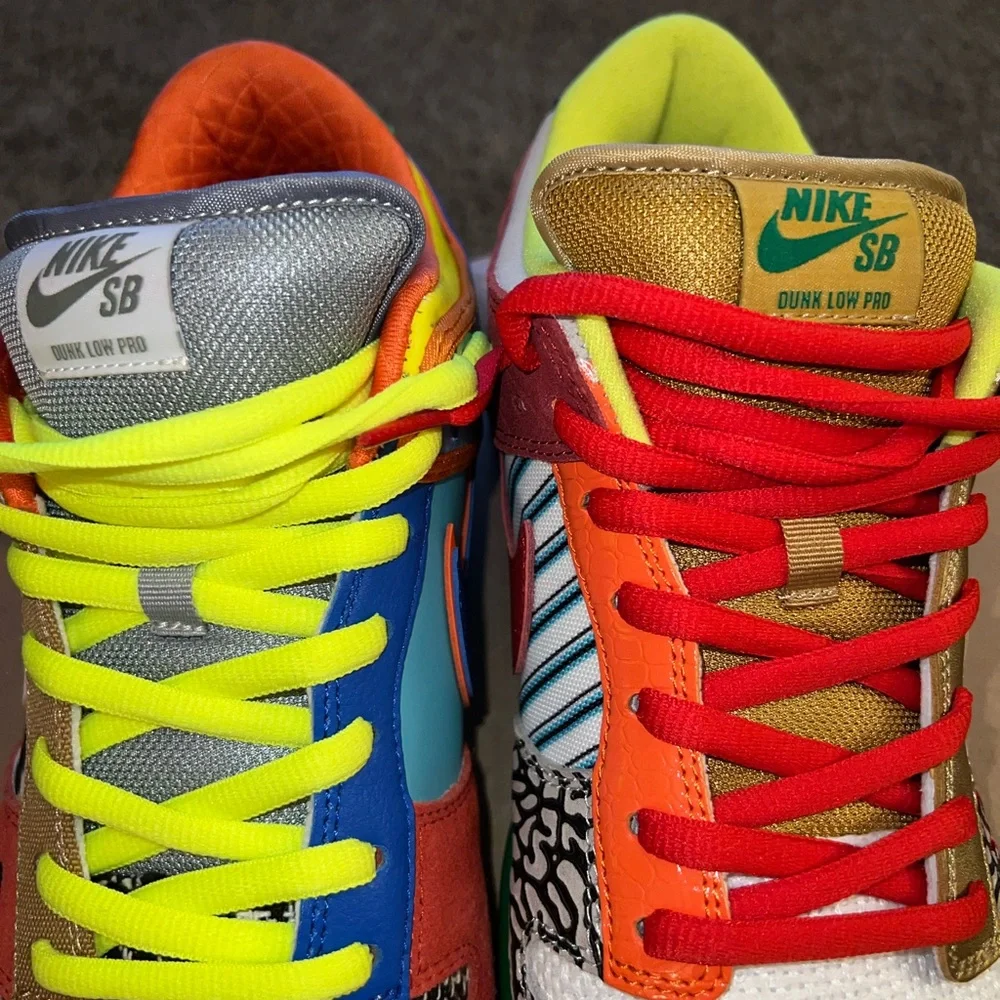 Nike SB “What the Dunk” Reps. Size 12 No Box - Picture 10 of 10